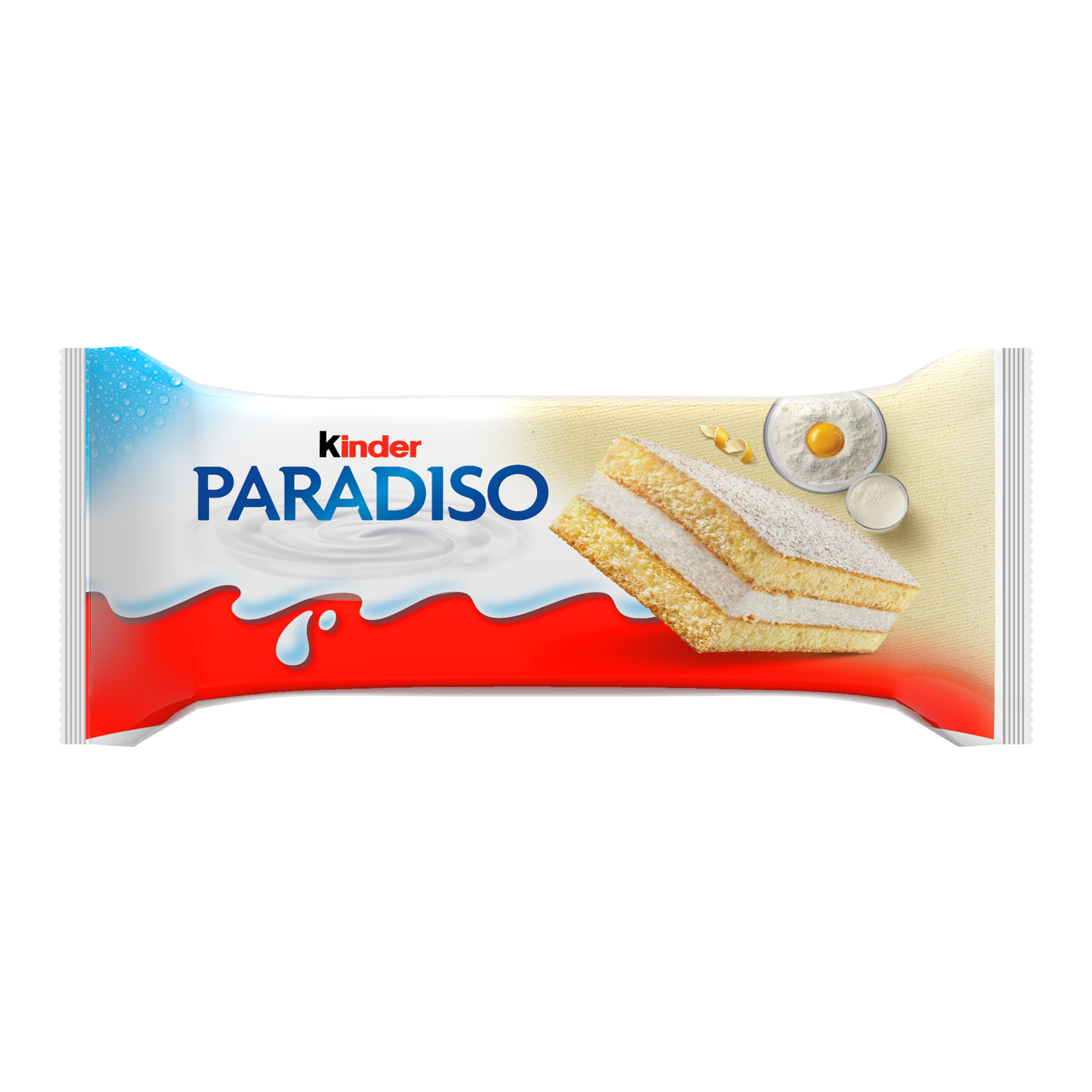 

Пироженое бисквитное Kinder Paradiso с молочной начинкой и лимонной ноткой 29 г