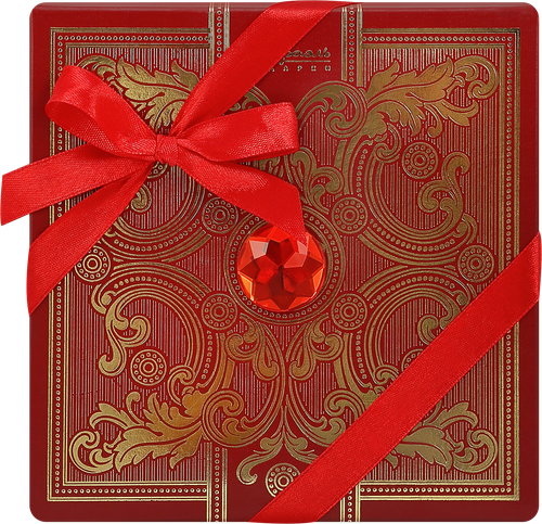 

Набор конфет Конфаэль Сюрприз Ассорти бордо/ваниль 90 г