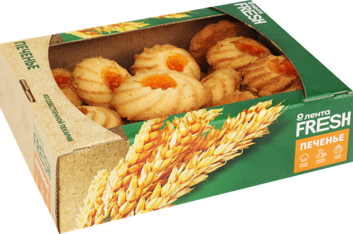 

Печенье Лента Fresh Курабье весовое