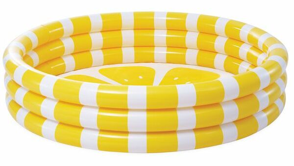 Бассейн Intex надувной Лимон 58432NP 147*33см