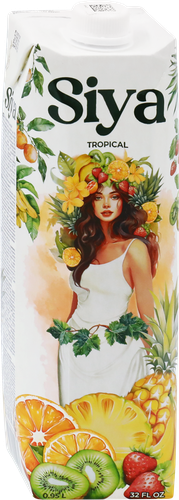 

Нектар Siya tropical мультифрукт 950 мл