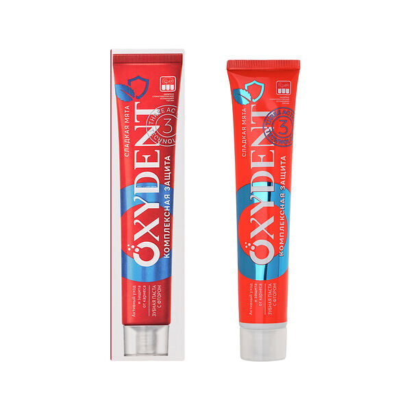 Паста зубная Oxydent Complex Protection Комплексная защита 100 г