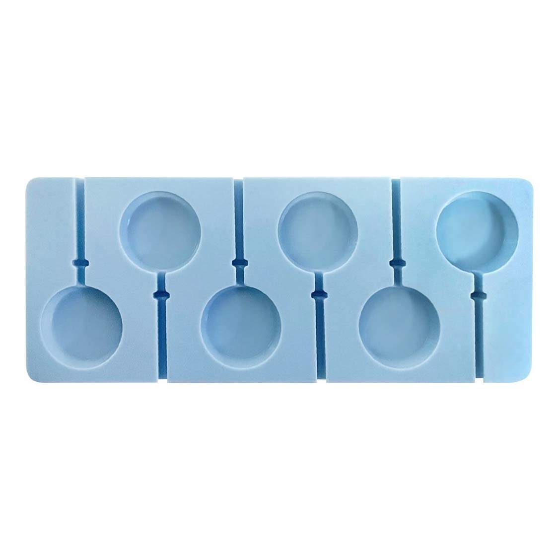 

Форма для леденца HOMECLUB на палочке 23,8x9,5см, силикон Арт. HW203