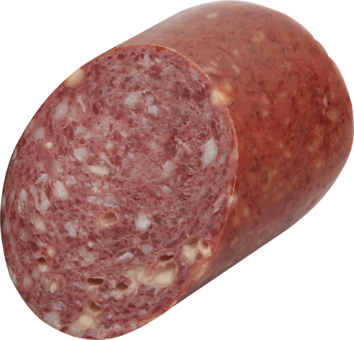 

Колбаса Родные места Салями с сыром полукопченая 330 г