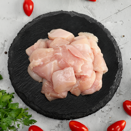 

Филе грудки цыпленка-бройлера Наша птичка Кубики 450 г