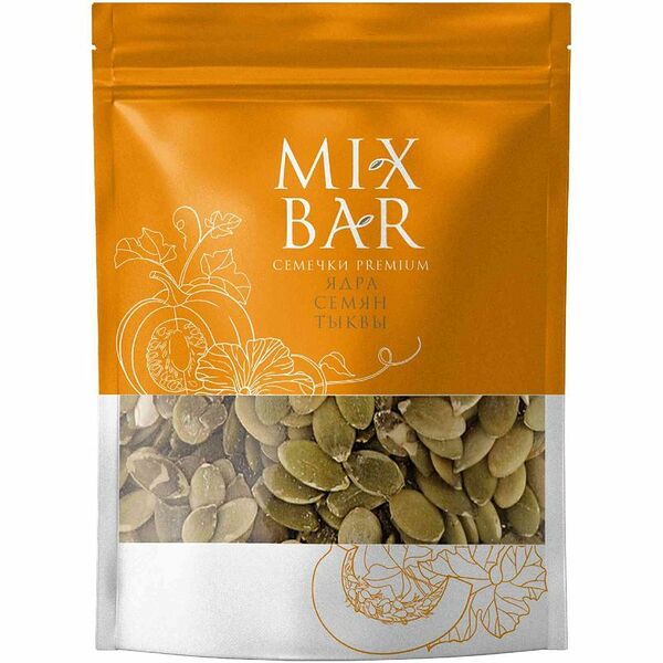 Ядра семян тыквы Mixbar Premium 150 г