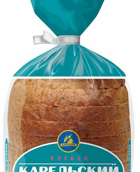 Хлеб Каравай Карельский нарезка