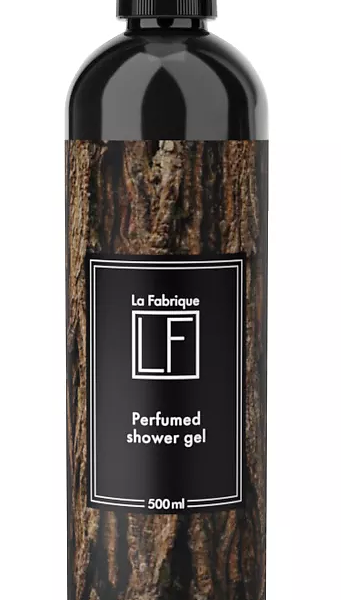 Парфюмированный гель для душа La Fabrique Древесный уд и Нероли 500 мл