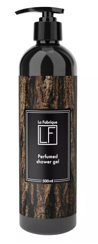 

Парфюмированный гель для душа La Fabrique Древесный уд и Нероли 500 мл
