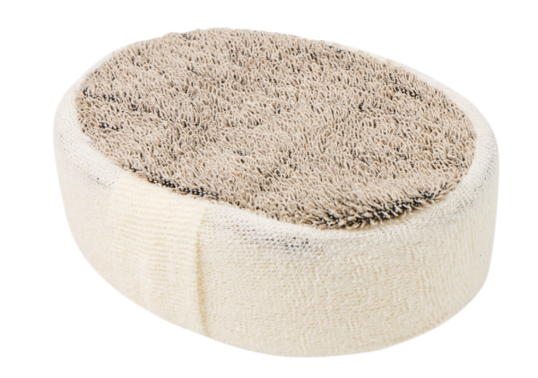 Губка-мочалка La Fresh овальная