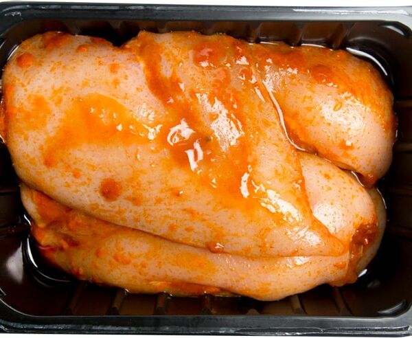 Куриное филе маринованное для барбекю