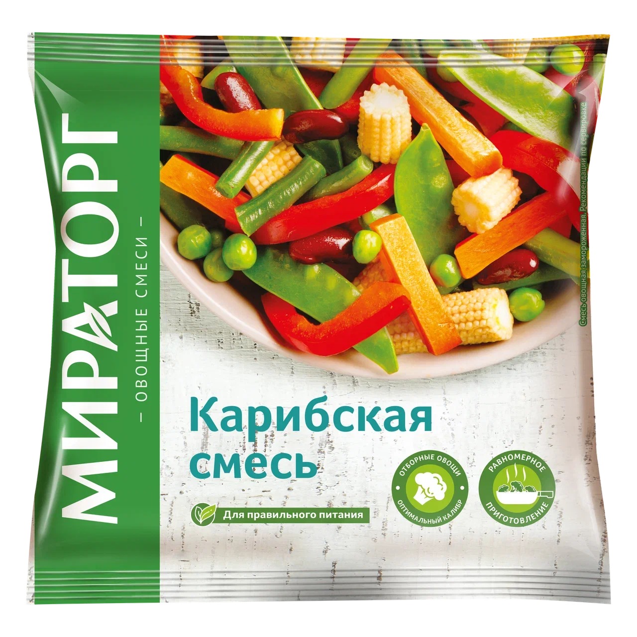 

Овощная смесь Мираторг Карибская замороженная 400 г