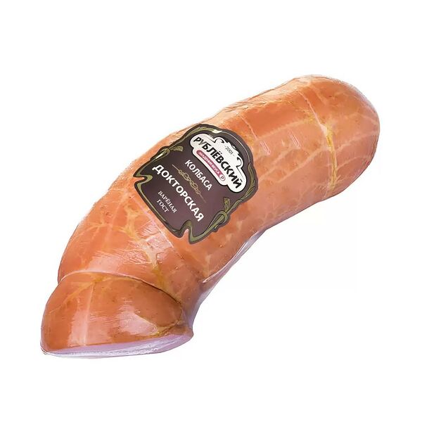 Колбаса вареная Рублевский Докторская в синюге вес