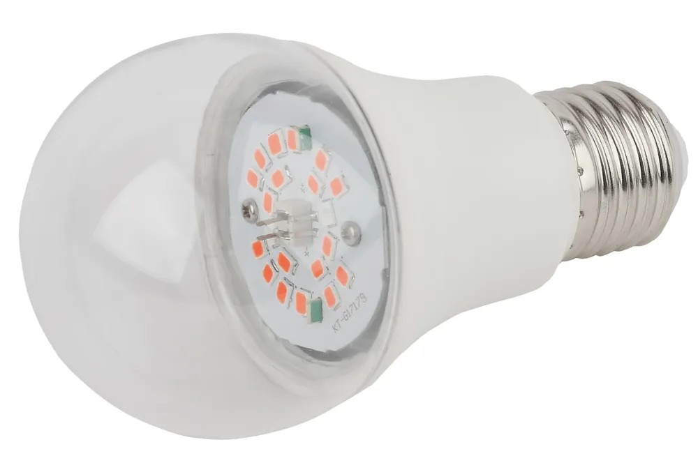

Фитолампа для растений светодиодная ЭРА FITO-14W-RB-E27-K