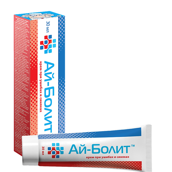 Крем Ай-Болит при ушибах и синяках 30 мл