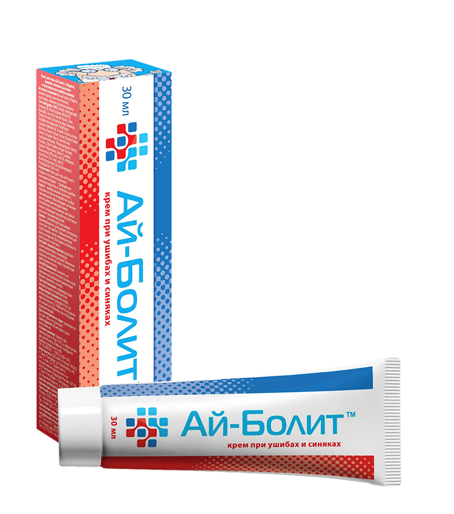 

Крем Ай-Болит при ушибах и синяках 30 мл