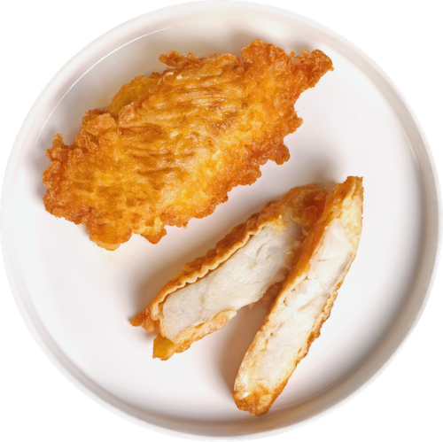 

Треска жареная Лента Fresh в яичной глазури, вес