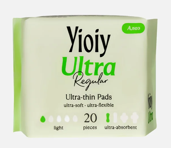 Ежедневные прокладки Yioiy Ultra Regular 20 шт.