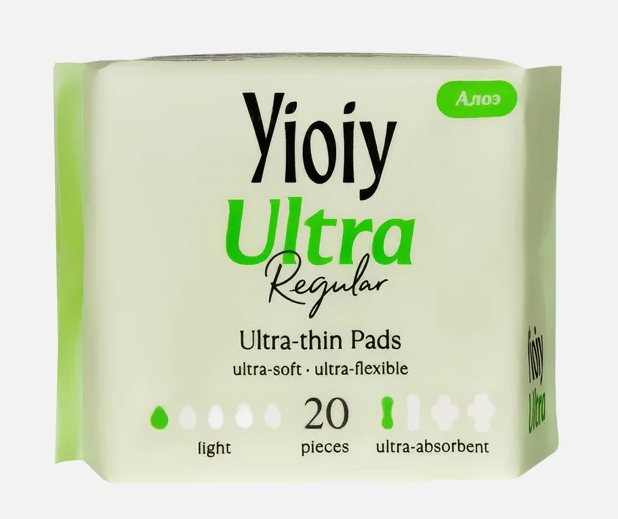 

Ежедневные прокладки Yioiy Ultra Regular 20 шт.