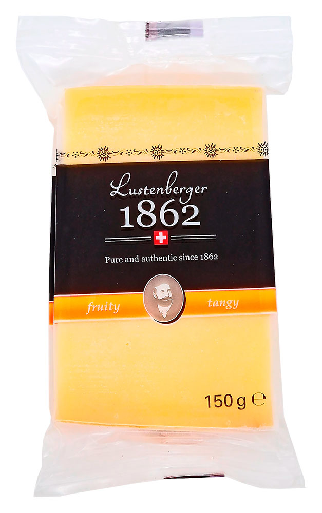 

Сыр Lustenberger фруктово-пряный 50% 150 г