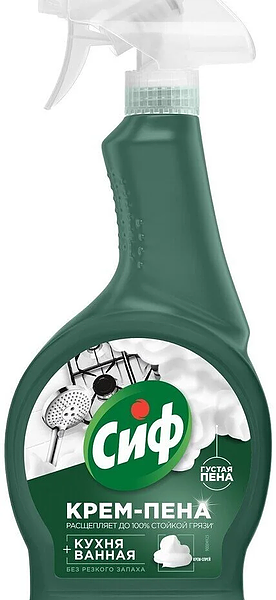 Крем-спрей Cif чистящий 500 мл