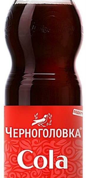 Газ.вода напитки из черноголовки 1.5 л кола пэт