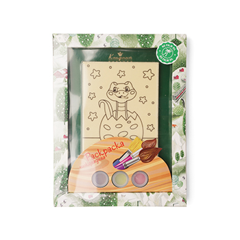 

Набор шоколада Конфаэль Раскраска 110г