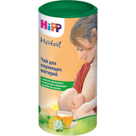 

Hipp чай для кормящих матерей для повышения лактации 200 г