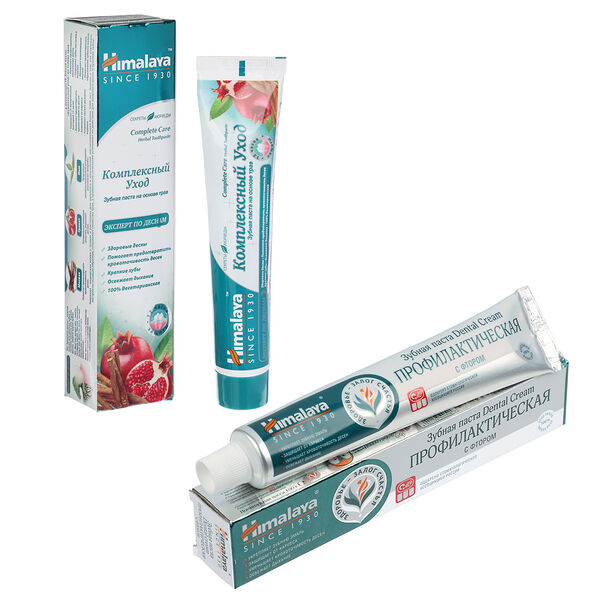 Зубная паста himalaya  комплексный уход 75мл