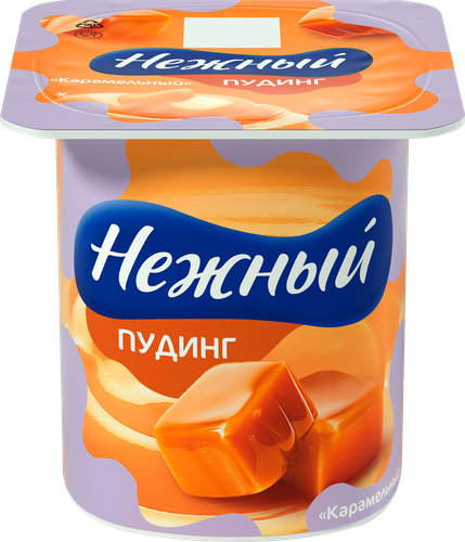 

Пудинг Нежный Карамельный 2.8% 100 г