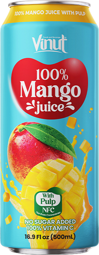

Сок Vinut манго с мякотью 100%, 500 мл
