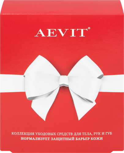 

Набор подарочный женский AEVIT Интенсивный уход