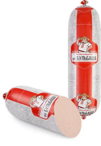 

Колбаса вареная от Бульбаша вес