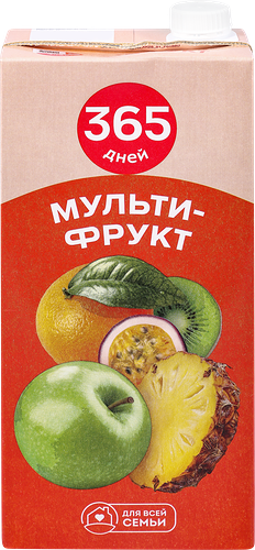 Нектар 365 дней Мультифруктовый, 1.95 л