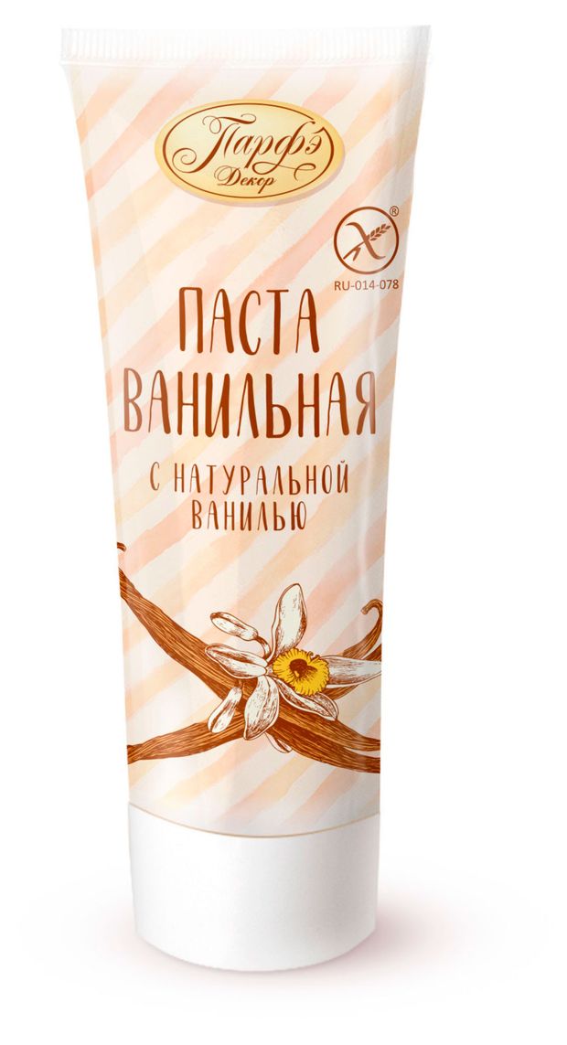 

Паста ванильная Парфэ Декор с натуральной ванилью 60 г