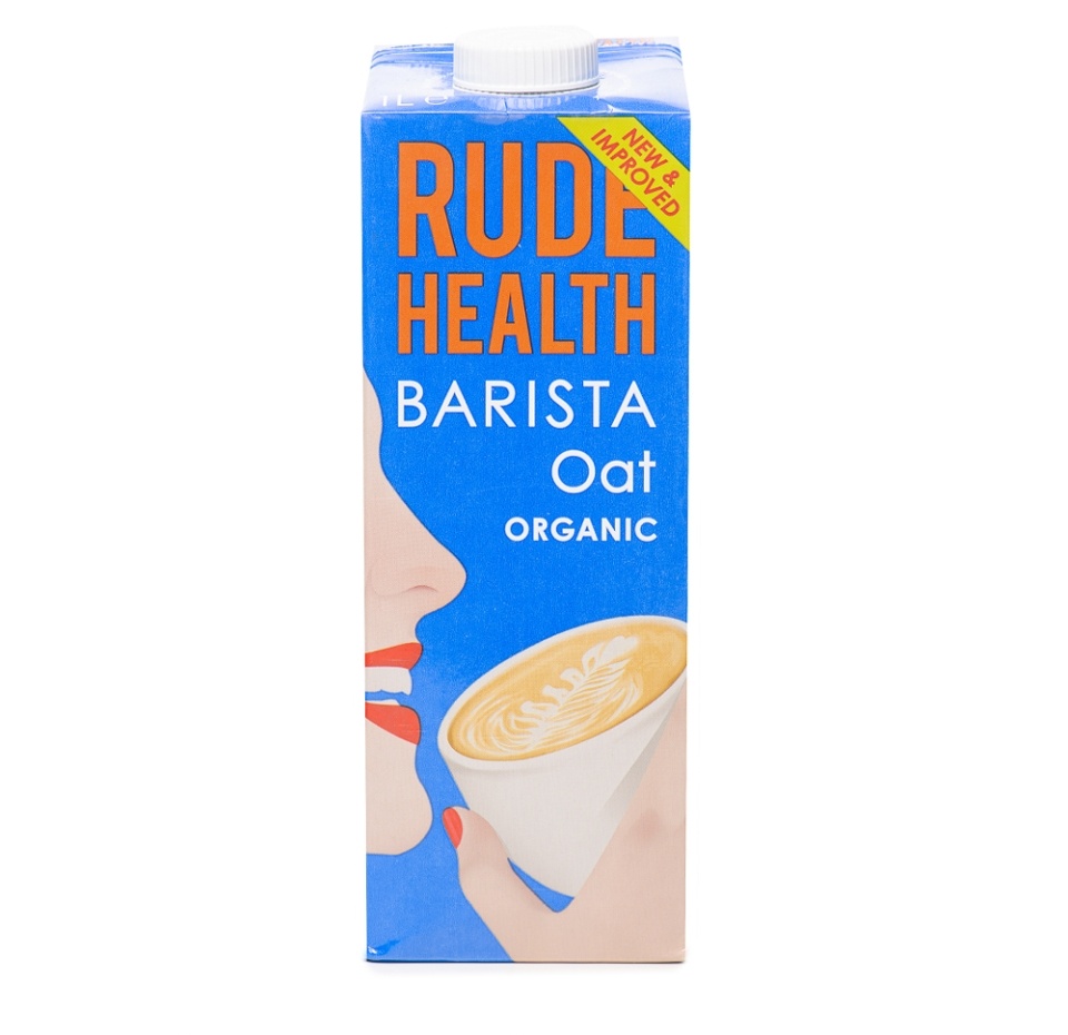 

Напиток овсяный Rude Health Barista без сахара, 1 л