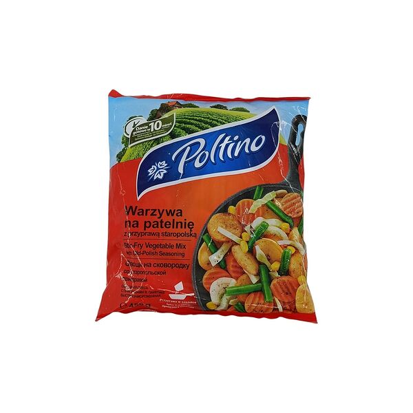 Овощи на сковородку Poltino со ставропольской приправой 450г