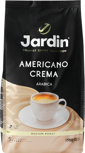 

Кофе в зернах Jardin Americano Crema 1 кг