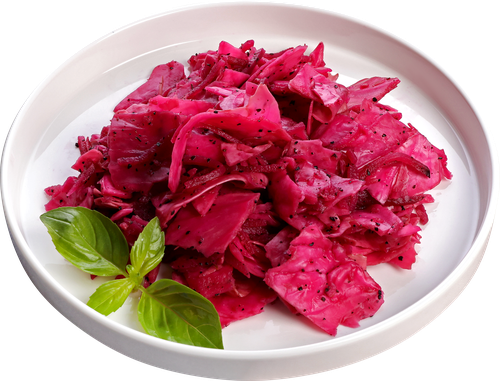 

Салат Лента Fresh По-грузински из капусты белокочанной 200 г