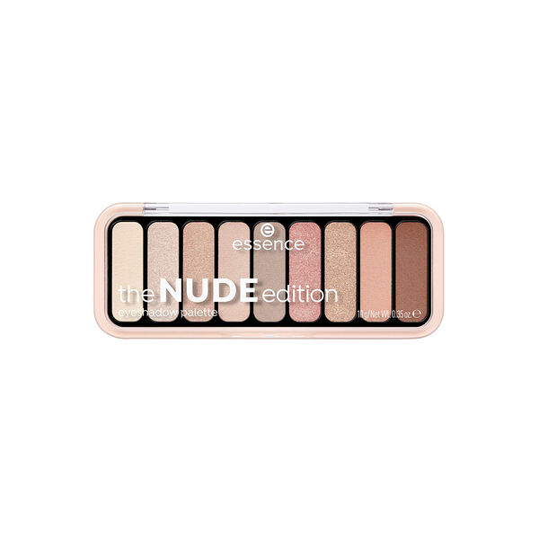Палетка теней для век Essence Eyeshadow Palette 10 The nude Edition 10 г