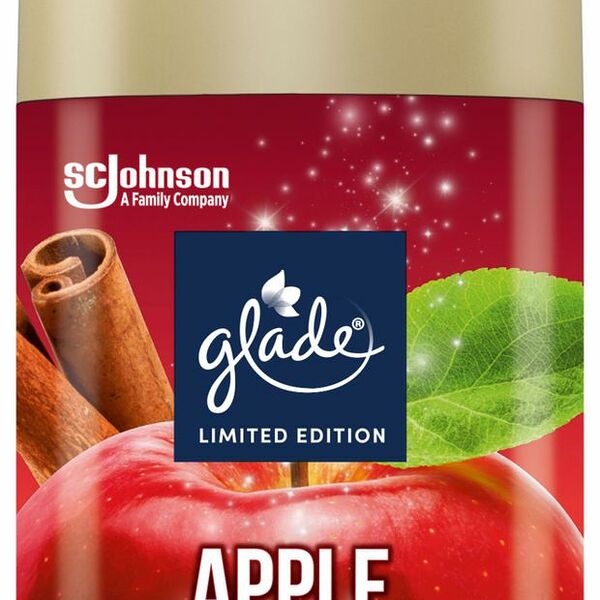 Освежитель воздуха Glade Automatic Apple of my pie в сменном аэрозольном баллоне 269 мл