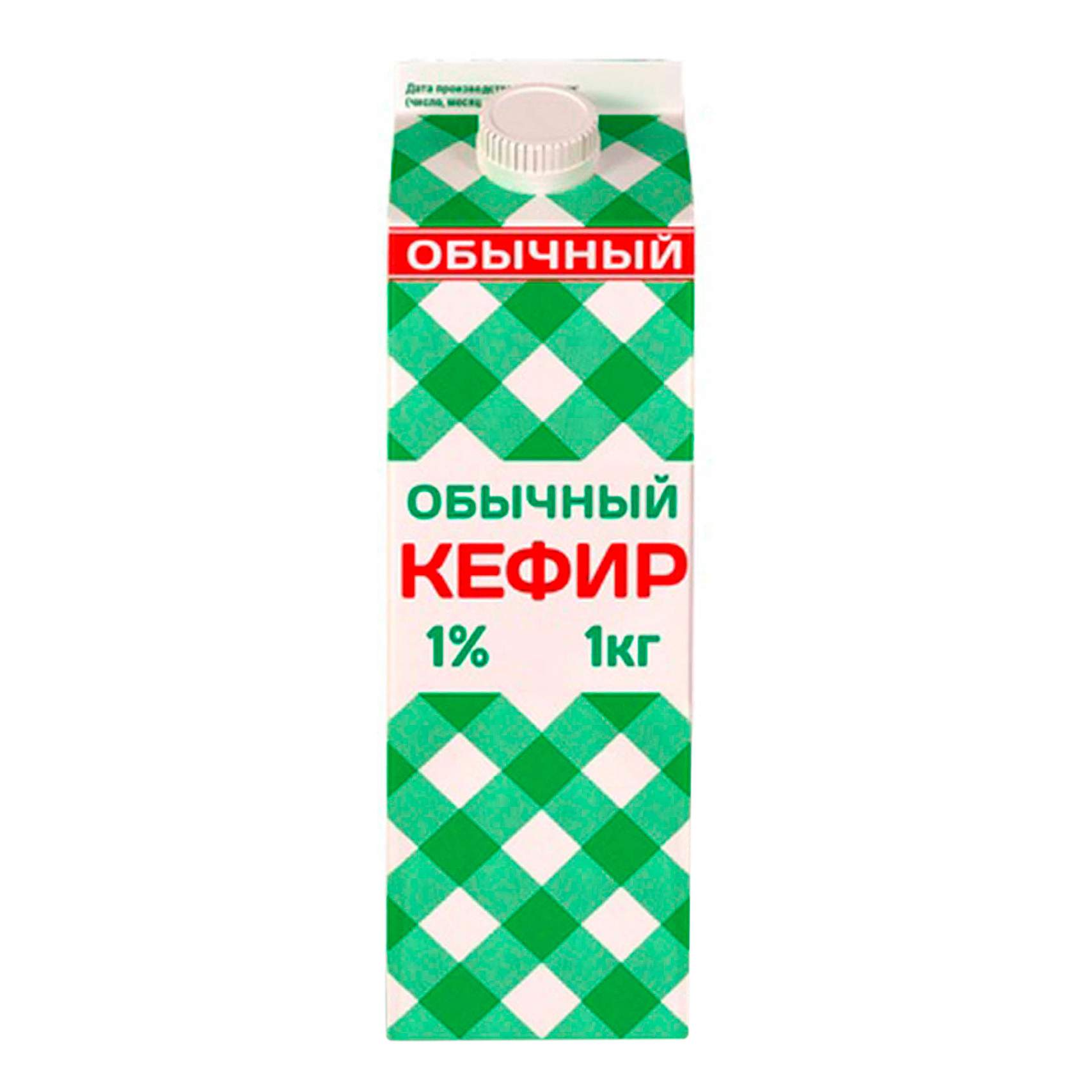 

Кефир ОБЫЧНЫЙ 1%, без змж, 1000г