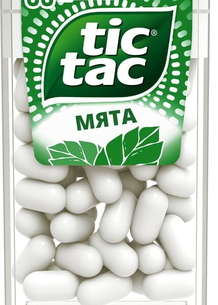 Драже Tic-Tac Мята 16г