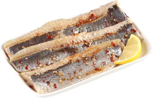 

Сельдь Лента филе в масле с пряностями 250 г