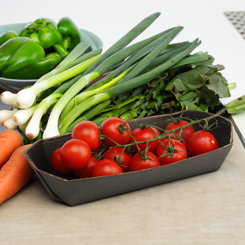 

Томаты черри красные Рост Фламенко на ветке вес