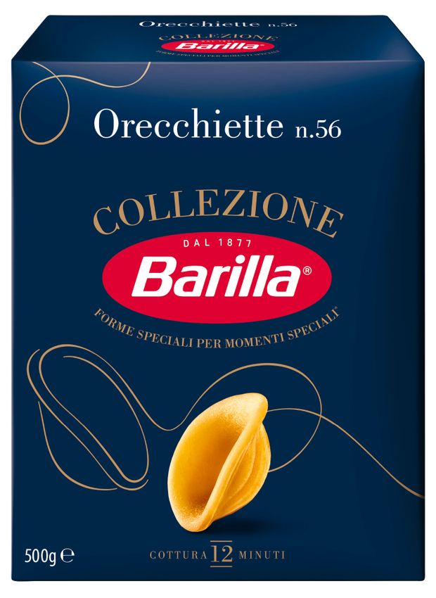 

Макароны Barilla Collezione Orecchiette ракушки 500 г