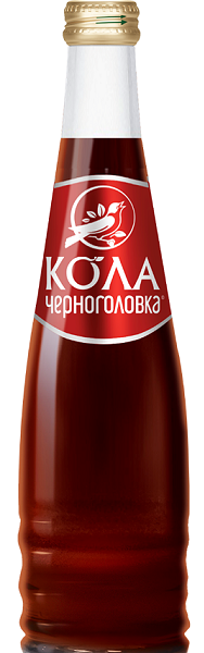 Лимонад Черноголовка Кола 0.33 л  