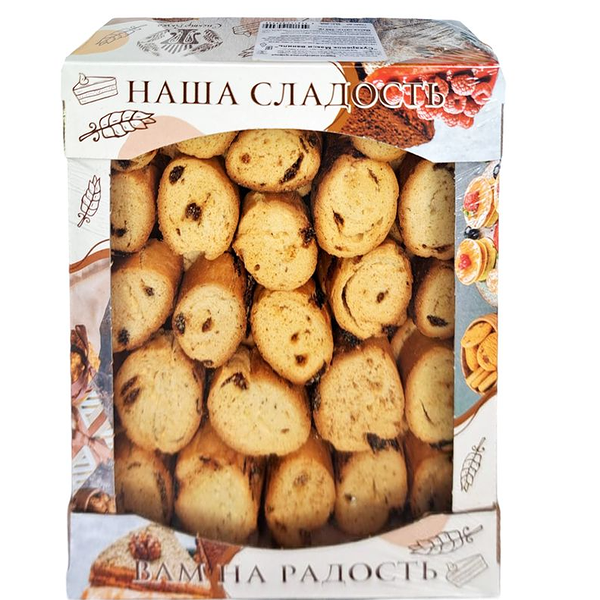 Сухари Спект вкуса Сухаренок макси ваниль, 350 г