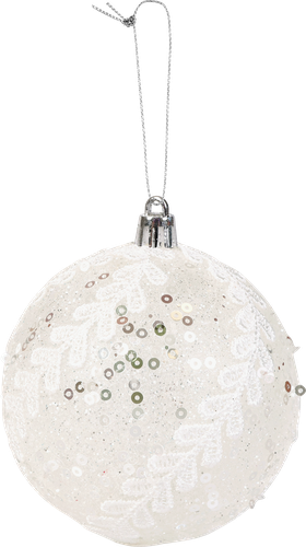 

Шар елочный Homeclub 8 см сверкающий Арт. HSB8-18042 в ассортименте