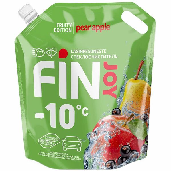 Стеклоочиститель FinJoy Fruity -10с 3 л